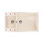 Chậu Rửa Bằng Đá Carysil ENC2